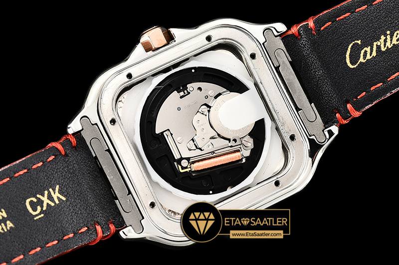 CAR0430F - Santos De Cartier 2018 Ladies RGSSLE Wht Swiss Qtz - 13.jpg